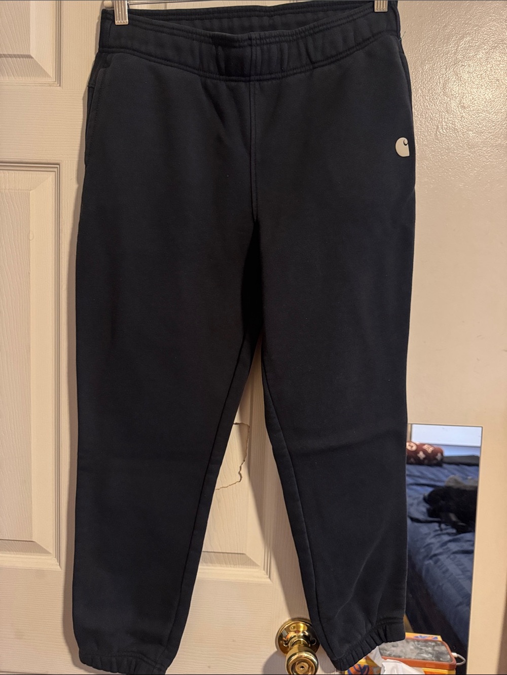 Carhartt Black Jogger Sweatpants